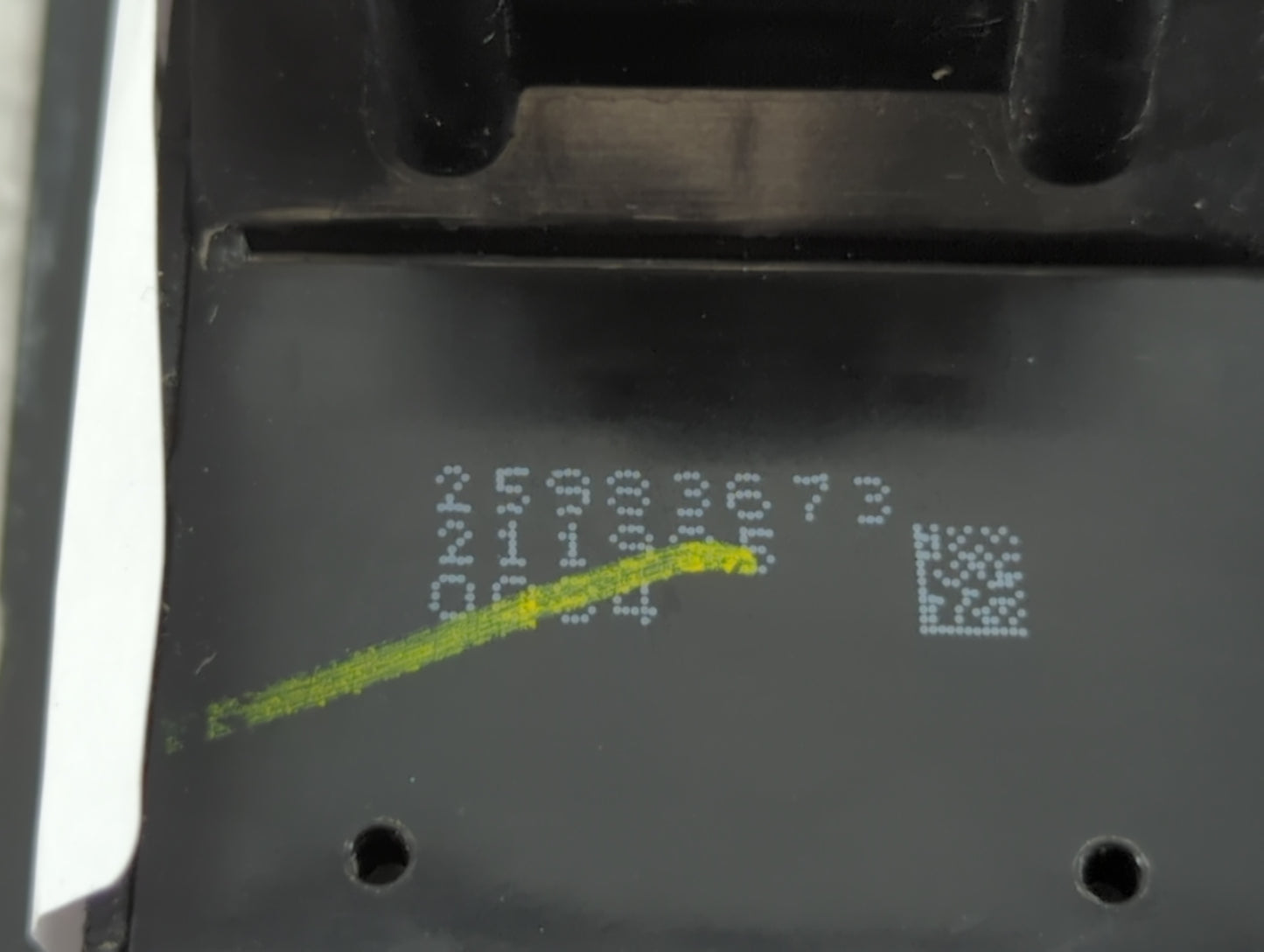 2010-2017 Chevrolet Equinox Master Power Window Switch Replacement Driver Side Left P/N:25983673 Fits OEM Used Auto Parts - 