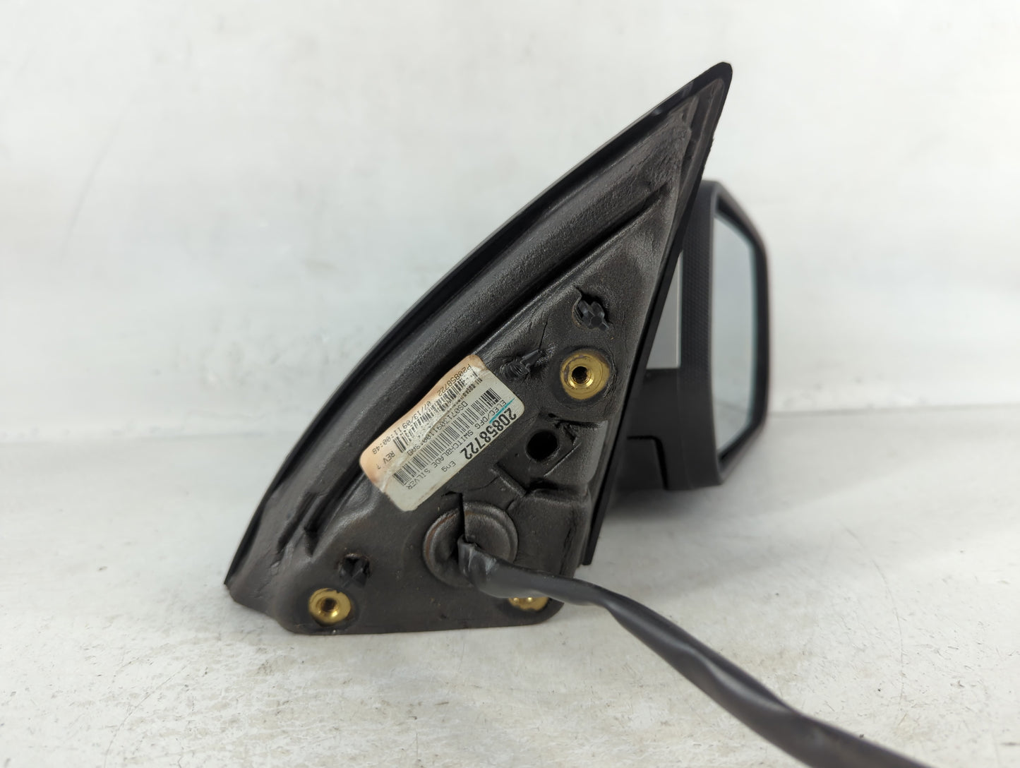 2010-2011 Chevrolet Equinox Passenger Side View Mirror - Right Door Mirror OEM Used - Oemusedautoparts1.com