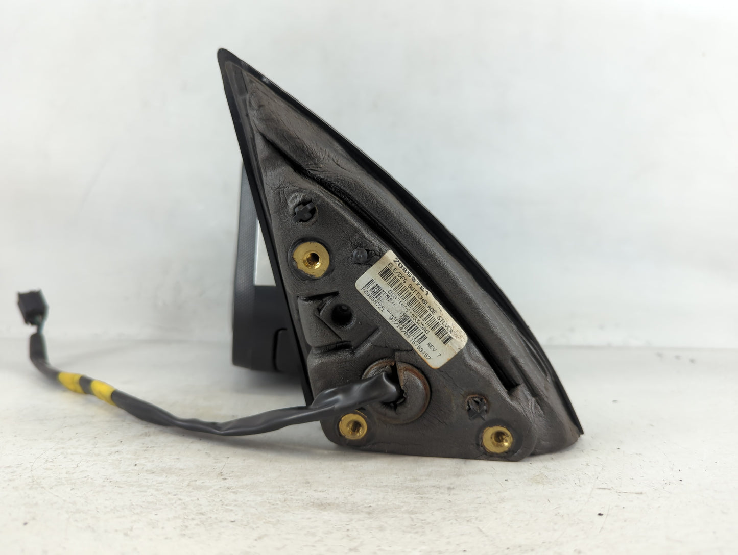 2010-2011 Chevrolet Equinox Driver Left Side View Manual Door Mirror - Oemusedautoparts1.com