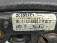 2010-2011 Chevrolet Equinox Driver Left Side View Manual Door Mirror - Oemusedautoparts1.com