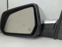 2010-2011 Chevrolet Equinox Driver Left Side View Manual Door Mirror - Oemusedautoparts1.com