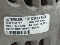2010-2017 Chevrolet Equinox Alternator Replacement Generator Charging Assembly Engine OEM P/N:44787 Fits OEM Used Auto Parts