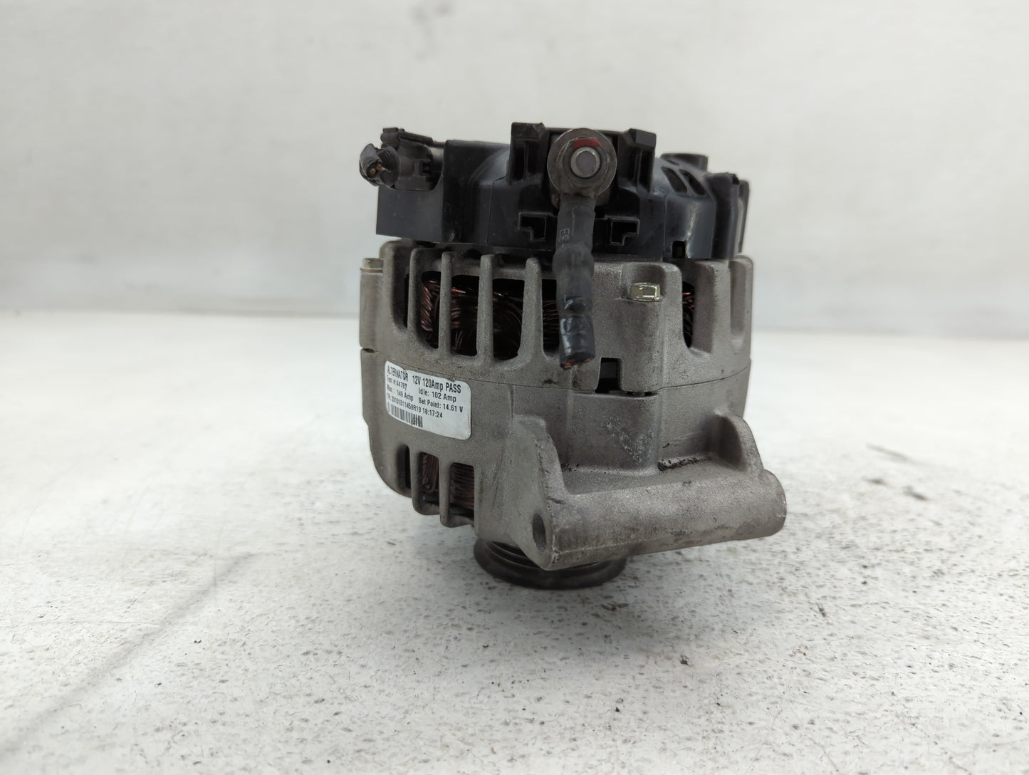 2010-2017 Chevrolet Equinox Alternator Replacement Generator Charging Assembly Engine OEM P/N:44787 Fits OEM Used Auto Parts