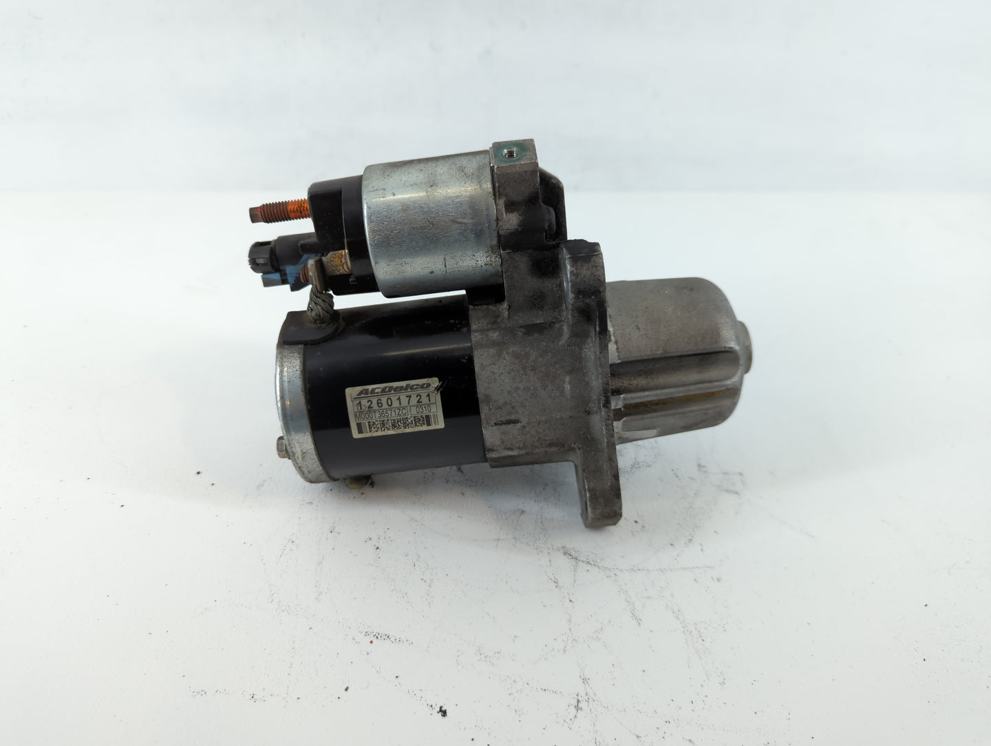 2008-2017 Chevrolet Equinox Car Starter Motor Solenoid OEM P/N:M000T23871ZC 12645298 Fits OEM Used Auto Parts - Oemusedautop