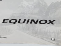 2010 Chevrolet Equinox Owners Manual Book Guide P/N:25798562 B OEM Used Auto Parts - Oemusedautoparts1.com