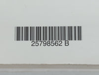 2010 Chevrolet Equinox Owners Manual Book Guide P/N:25798562 B OEM Used Auto Parts - Oemusedautoparts1.com