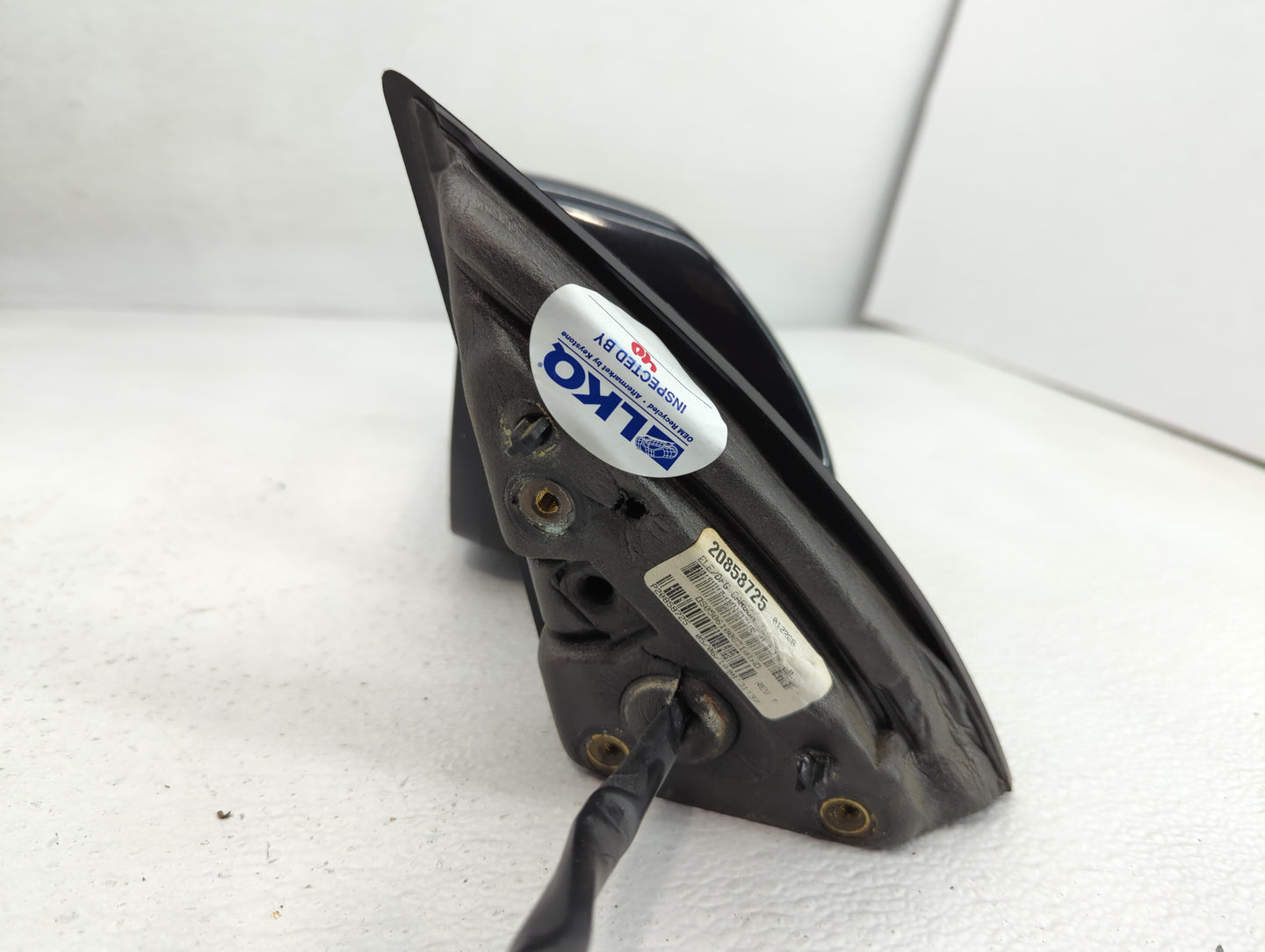 2010-2011 Chevrolet Equinox Driver Side View Mirror - Left Door Mirror OEM Used - Oemusedautoparts1.com
