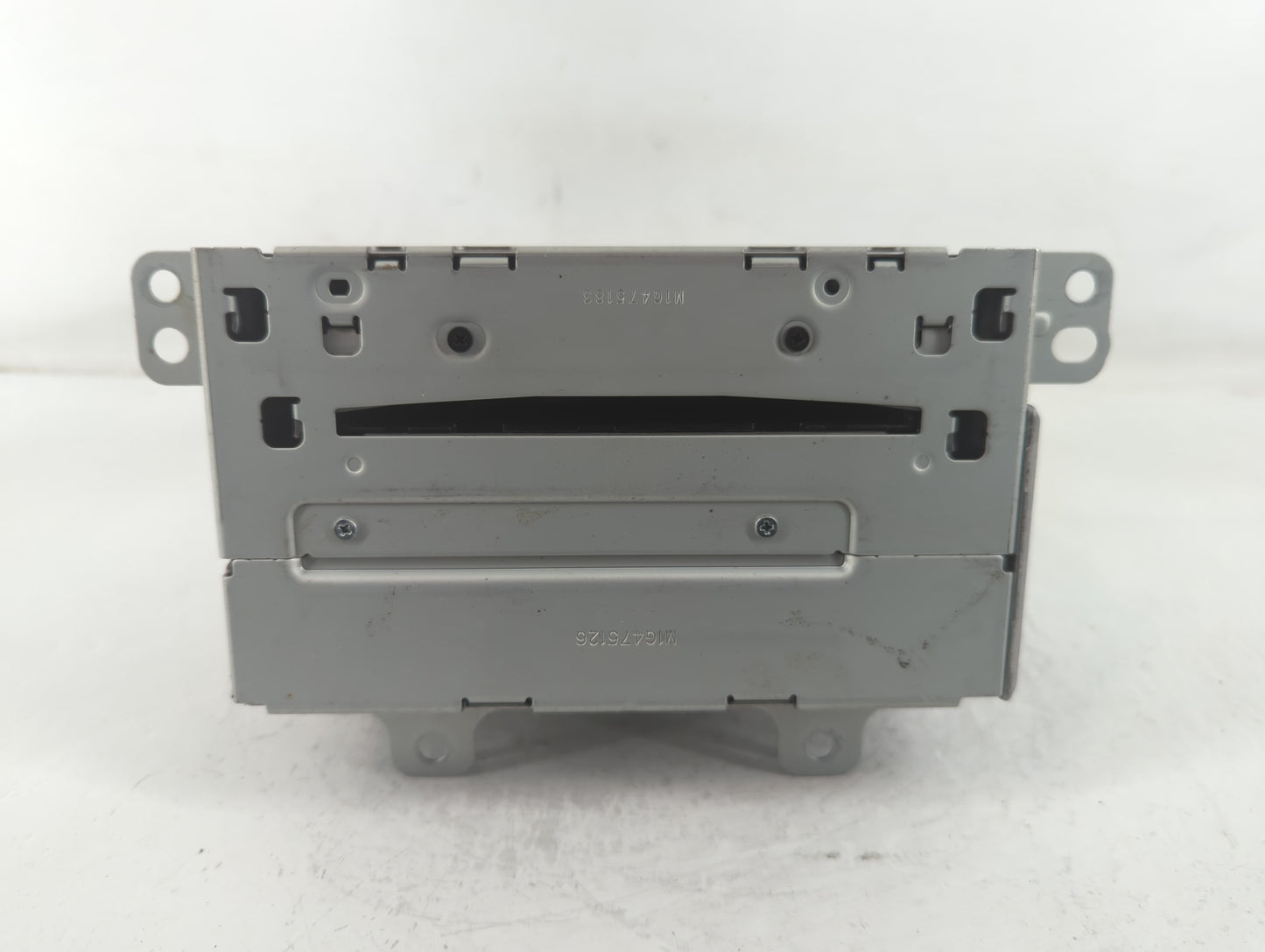 2010-2011 Chevrolet Equinox Radio AM FM Cd Player Receiver Replacement P/N:20907419 Fits Fits 2010 2011 2012 OEM Used Auto P