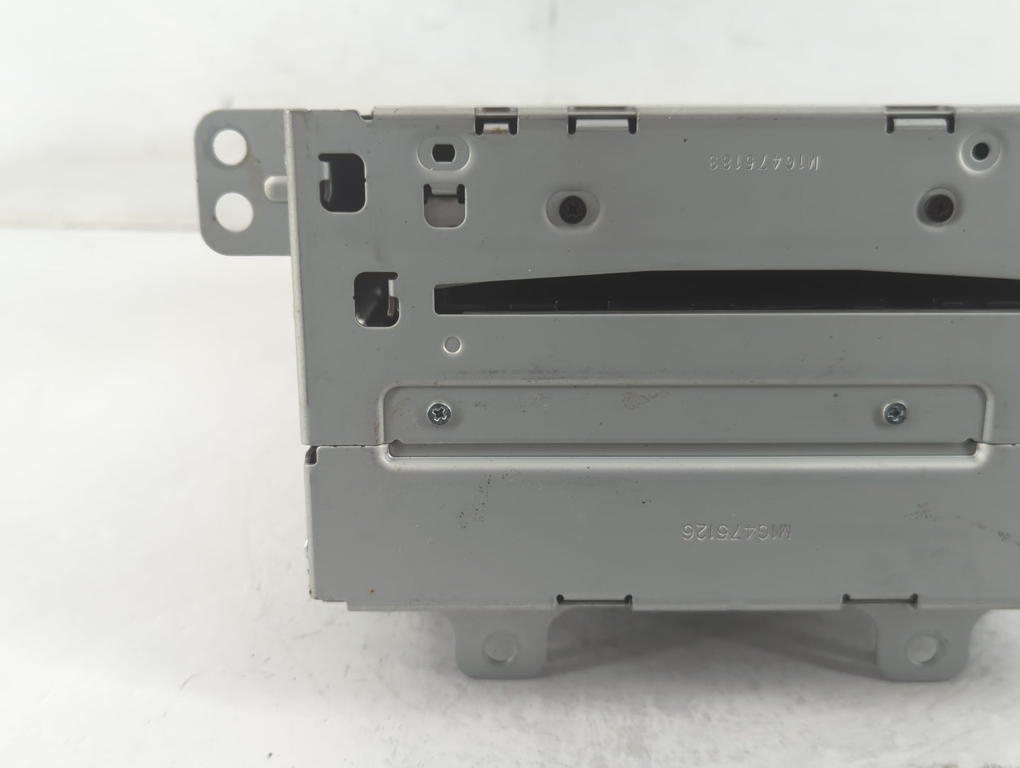 2010-2011 Chevrolet Equinox Radio AM FM Cd Player Receiver Replacement P/N:20907419 Fits Fits 2010 2011 2012 OEM Used Auto P