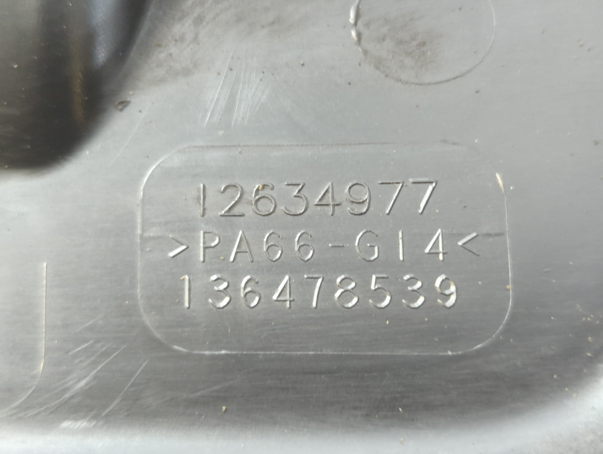 2010 Chevrolet Equinox Engine Cover 723248 - Oemusedautoparts1.com