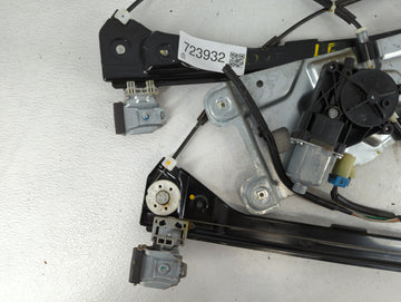 2010-2011 Chevrolet Equinox Driver Left Front Window Regulator