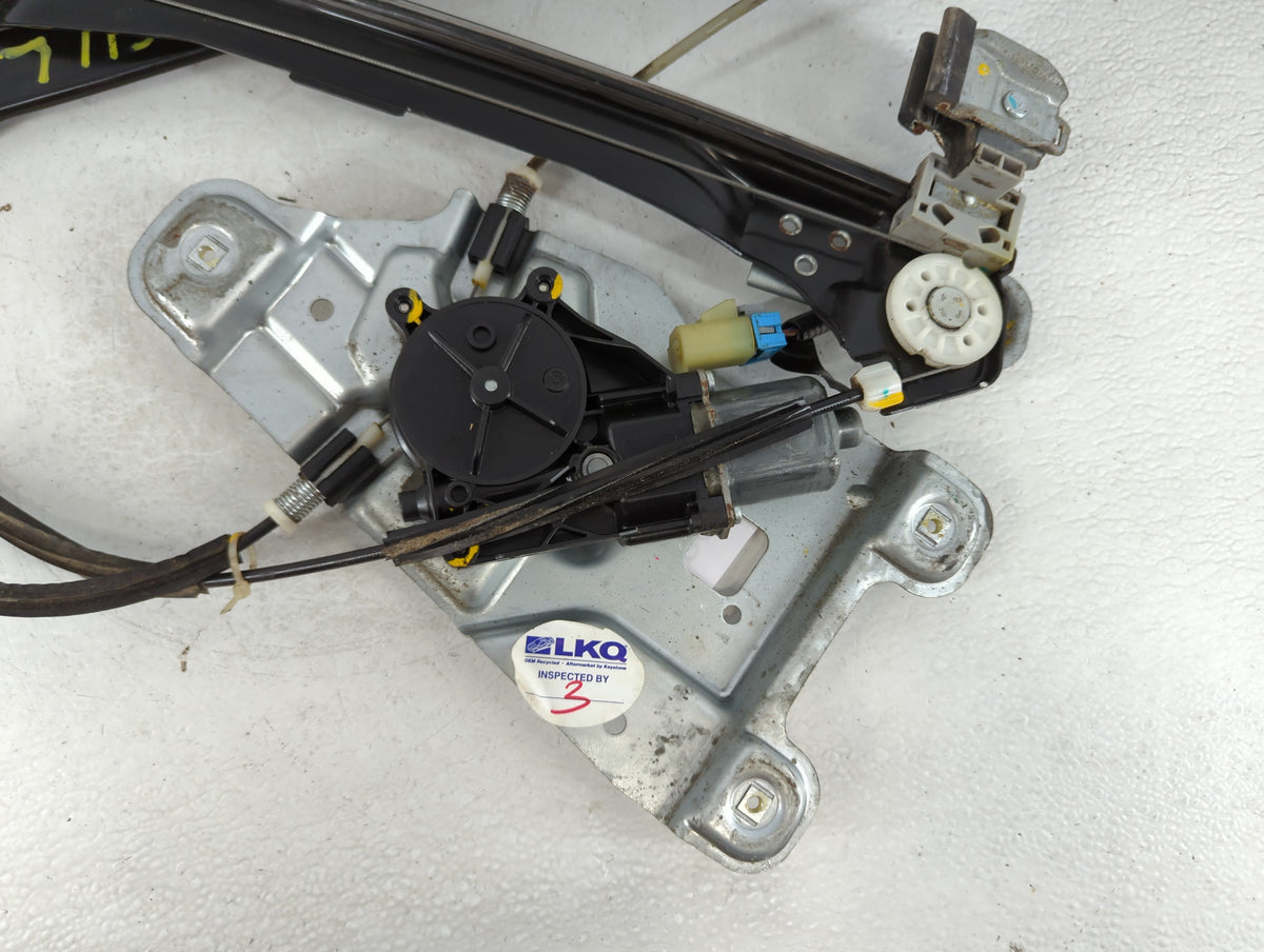 2010-2011 Chevrolet Equinox Driver Left Front Window Regulator 723933 - Oemusedautoparts1.com