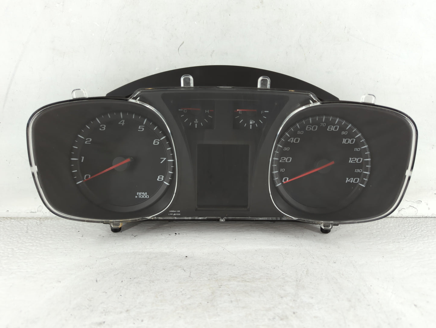 2010 Chevrolet Equinox Instrument Cluster Speedometer Gauges Fits OEM Used Auto Parts - Oemusedautoparts1.com