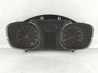 compare product 2010 Chevrolet Equinox Instrument Cluster Speedometer Gauges Fits OEM Used Auto Parts
