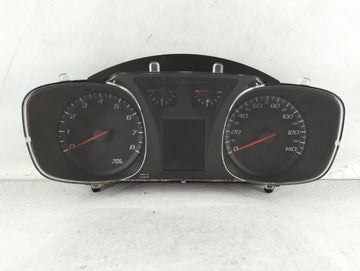 2010 Chevrolet Equinox Instrument Cluster Speedometer Gauges Fits OEM Used Auto Parts - Oemusedautoparts1.com