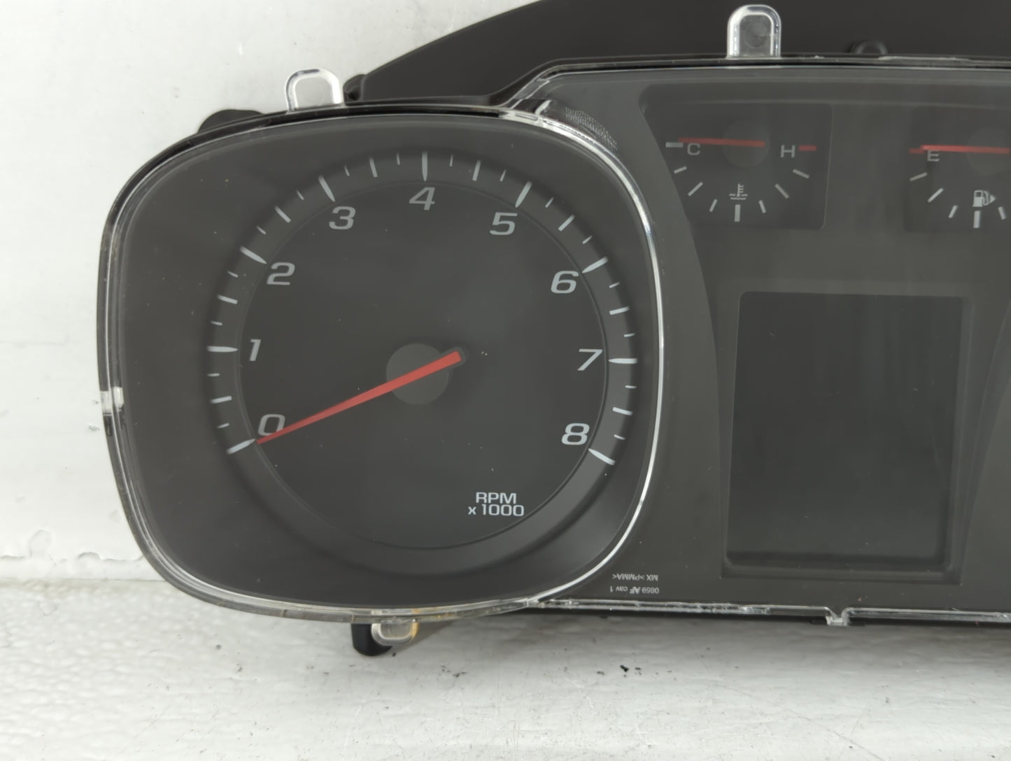 2010 Chevrolet Equinox Instrument Cluster Speedometer Gauges Fits OEM Used Auto Parts - Oemusedautoparts1.com