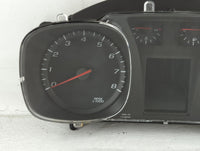 2010 Chevrolet Equinox Instrument Cluster Speedometer Gauges Fits OEM Used Auto Parts - Oemusedautoparts1.com