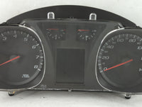2010 Chevrolet Equinox Instrument Cluster Speedometer Gauges Fits OEM Used Auto Parts - Oemusedautoparts1.com