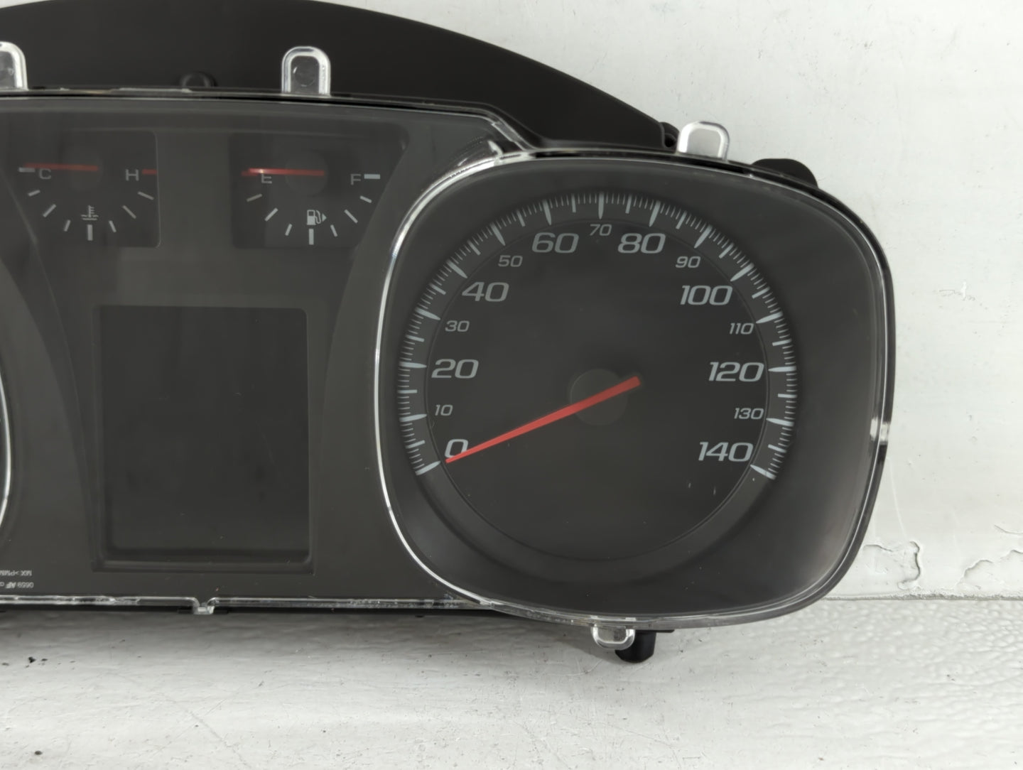 2010 Chevrolet Equinox Instrument Cluster Speedometer Gauges Fits OEM Used Auto Parts - Oemusedautoparts1.com