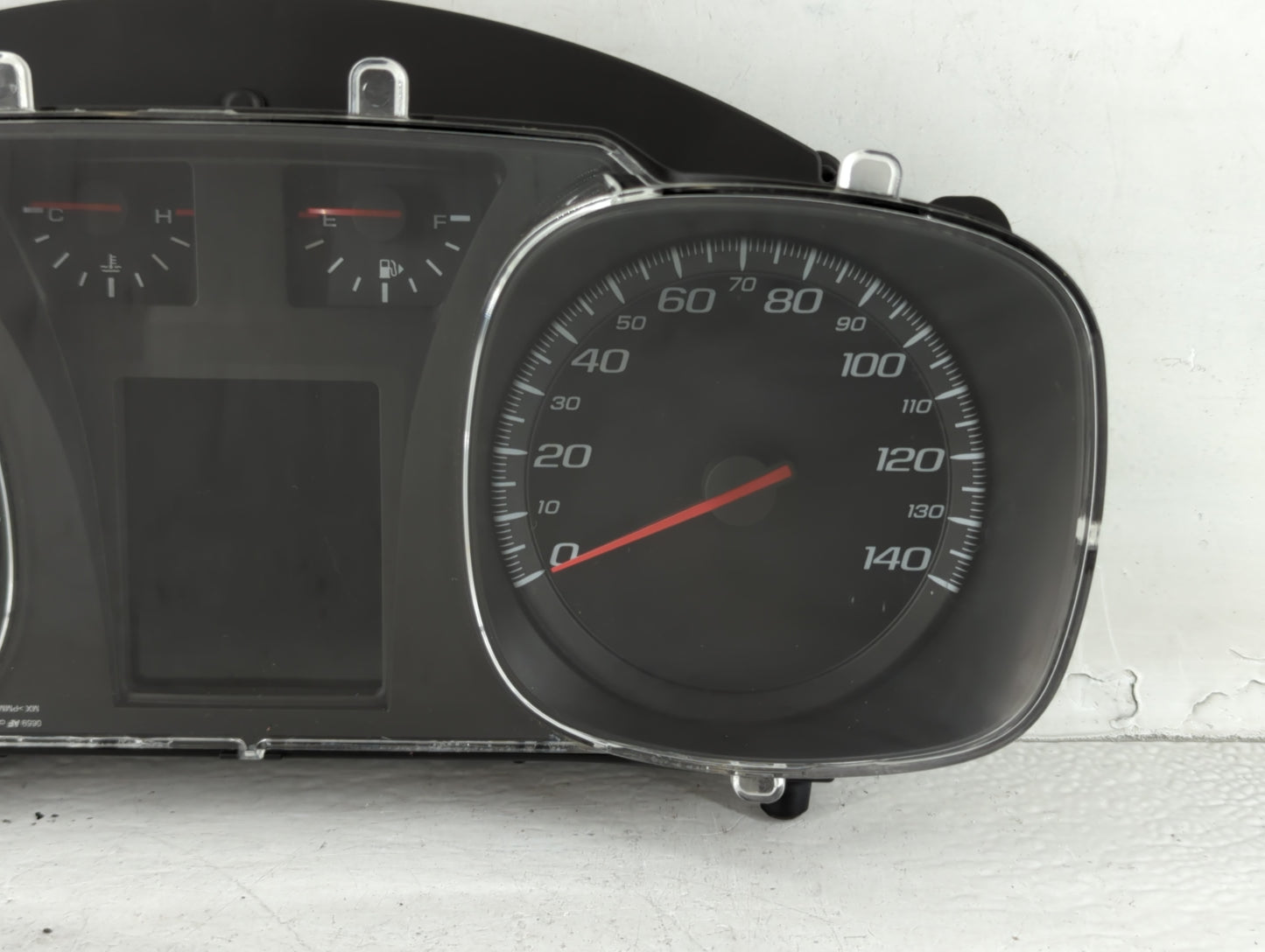2010 Chevrolet Equinox Instrument Cluster Speedometer Gauges Fits OEM Used Auto Parts - Oemusedautoparts1.com