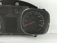 2010 Chevrolet Equinox Instrument Cluster Speedometer Gauges Fits OEM Used Auto Parts - Oemusedautoparts1.com