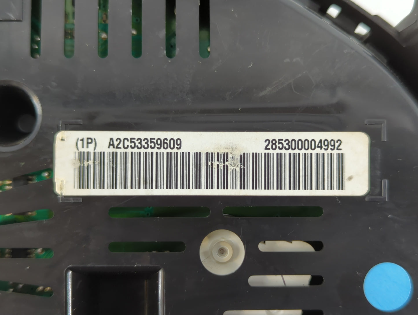 2010 Chevrolet Equinox Instrument Cluster Speedometer Gauges Fits OEM Used Auto Parts - Oemusedautoparts1.com