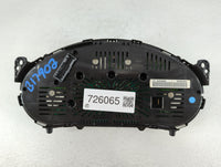 2010 Chevrolet Equinox Instrument Cluster Speedometer Gauges Fits OEM Used Auto Parts - Oemusedautoparts1.com