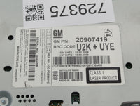 2010-2010 Chevrolet Equinox Am Fm Cd Player Radio Receiver - Oemusedautoparts1.com