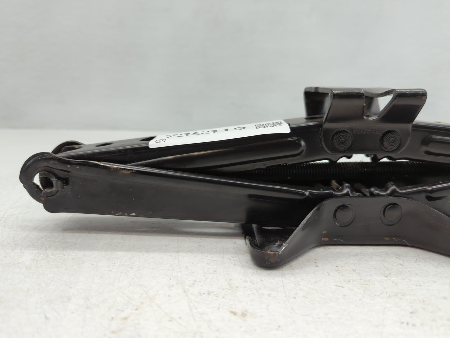 2010 Chevrolet Equinox Spare Scissor Car Jack 735319 - Oemusedautoparts1.com