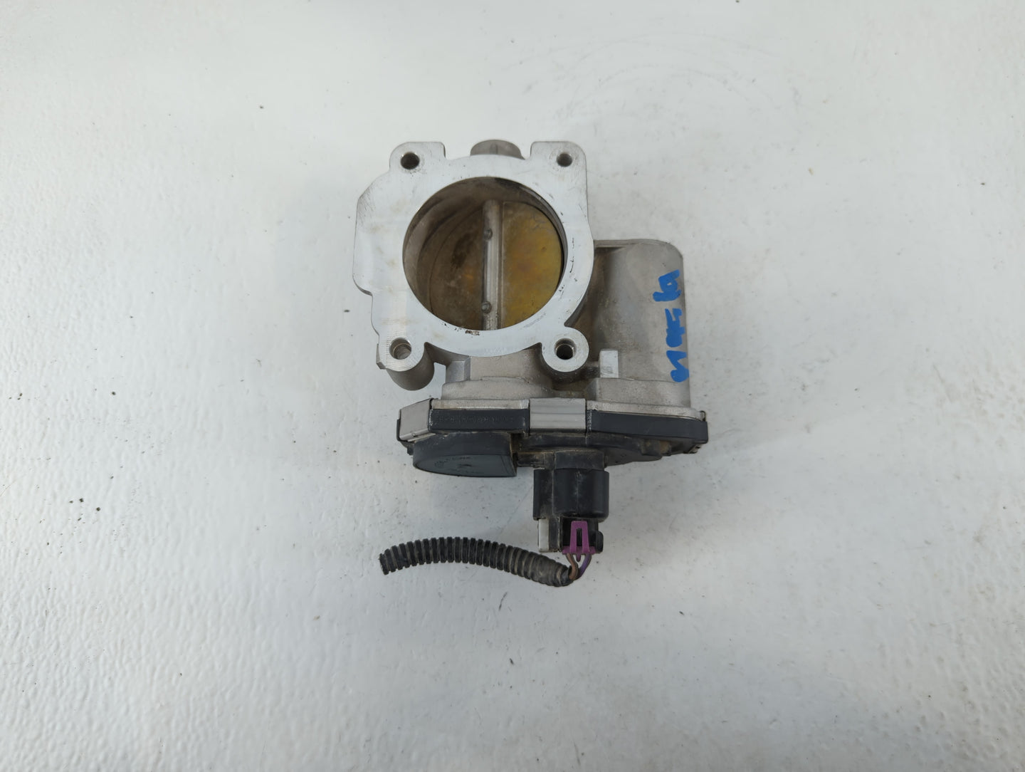 2010-2011 Chevrolet Equinox Throttle Body P/N:186AA5138 Fits Fits 2007 2008 2009 2010 2011 2012 OEM Used Auto Parts - Oemuse