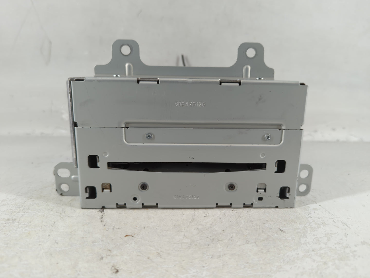 2010 Chevrolet Equinox Radio AM FM Cd Player Receiver Replacement P/N:20907419 Fits OEM Used Auto Parts - Oemusedautoparts1.