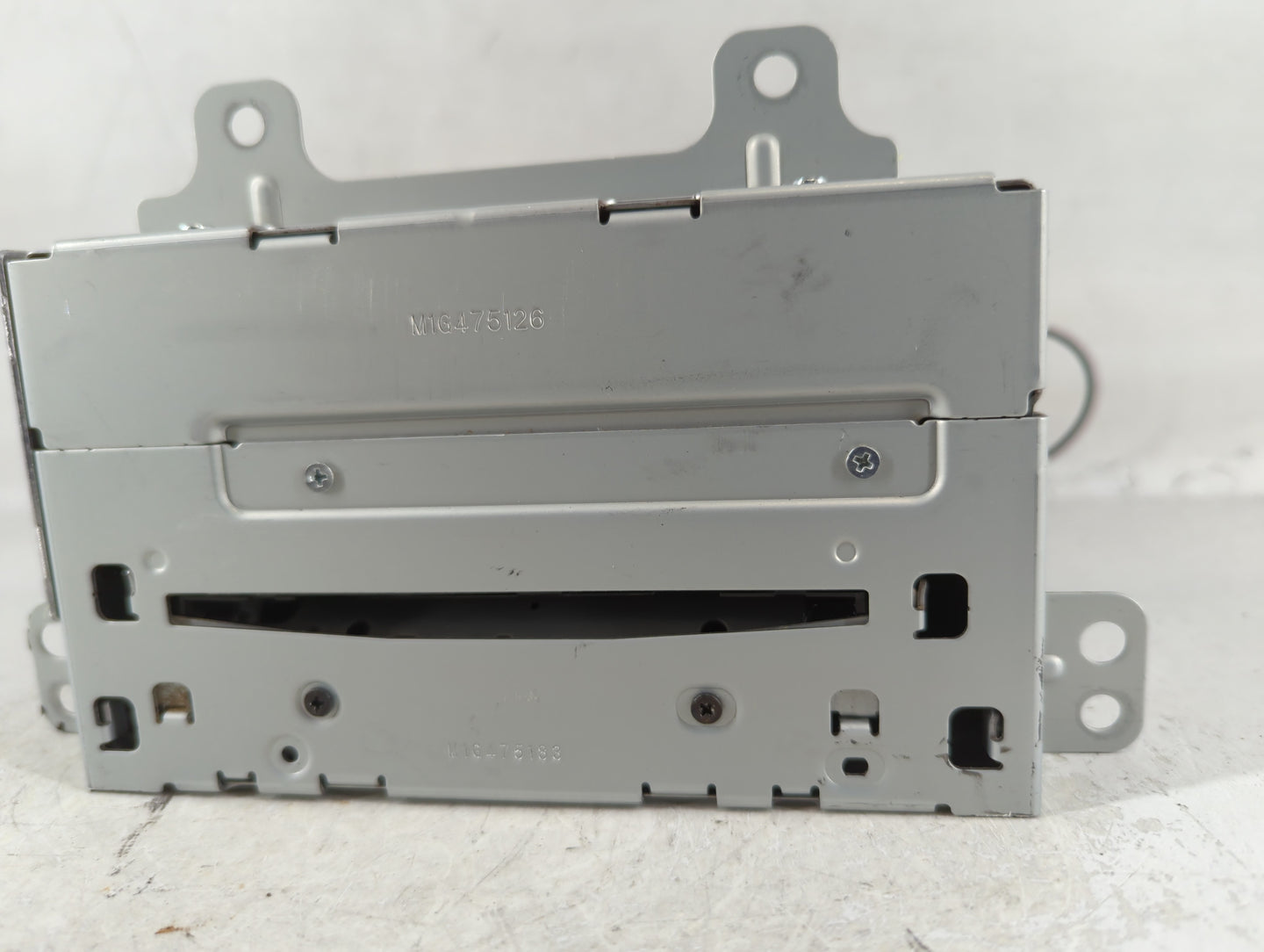 2010 Chevrolet Equinox Radio AM FM Cd Player Receiver Replacement P/N:20907419 Fits OEM Used Auto Parts - Oemusedautoparts1.