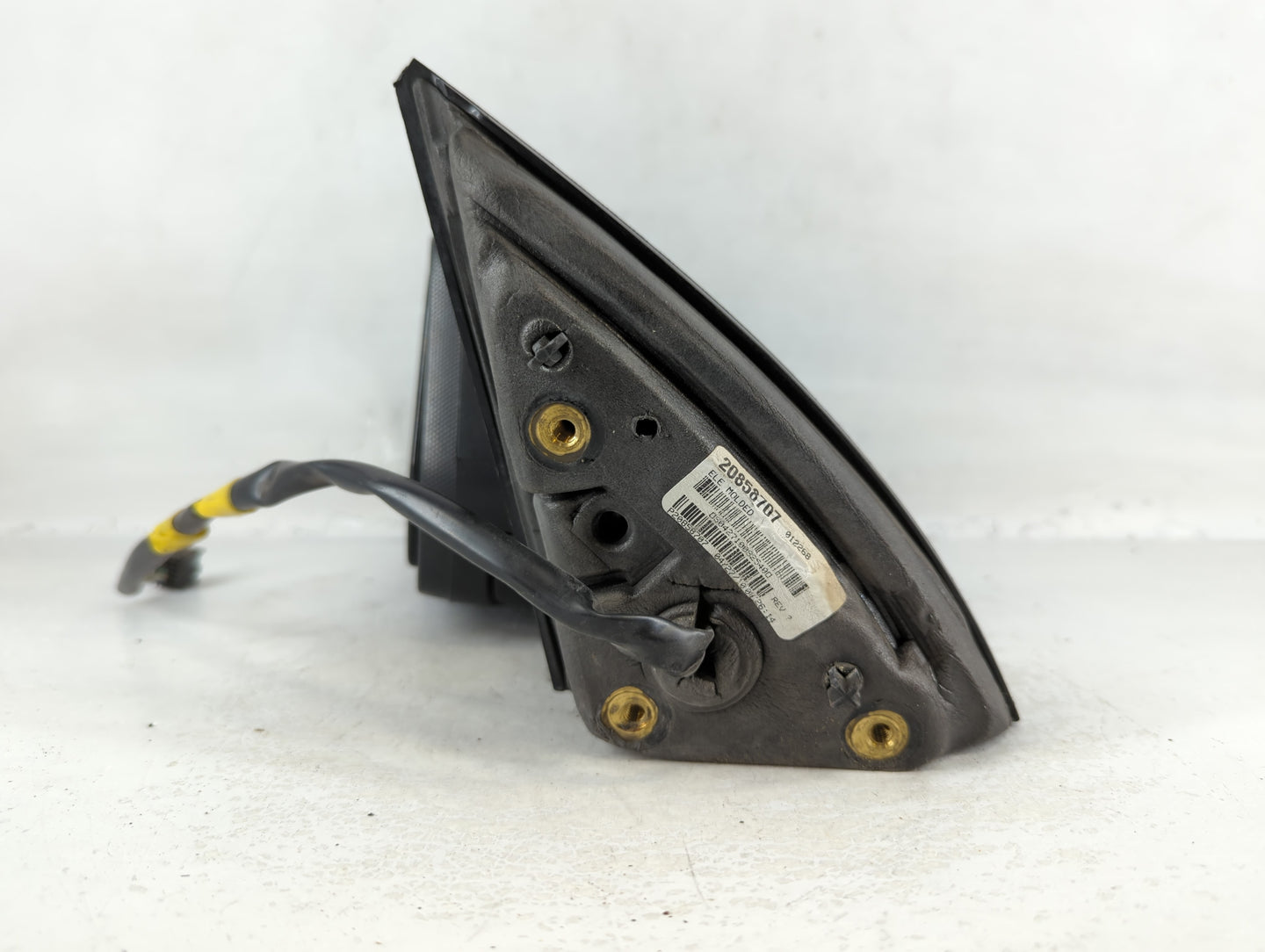 2010-2011 Chevrolet Equinox Driver Side View Mirror - Left Door Mirror OEM Used - Oemusedautoparts1.com