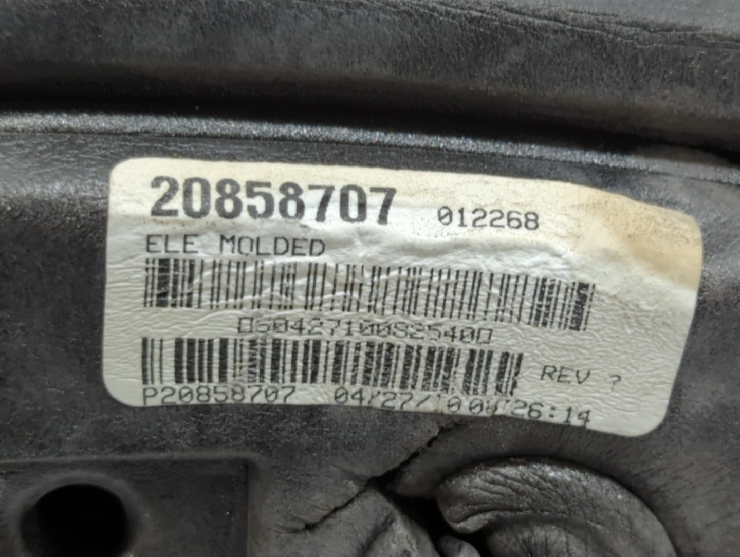 2010-2011 Chevrolet Equinox Driver Side View Mirror - Left Door Mirror OEM Used - Oemusedautoparts1.com