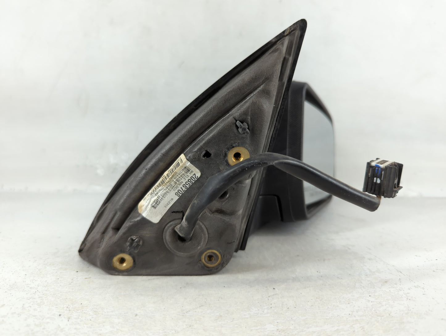 2010-2011 Chevrolet Equinox Passenger Side View Mirror - Right Door Mirror OEM Used - Oemusedautoparts1.com