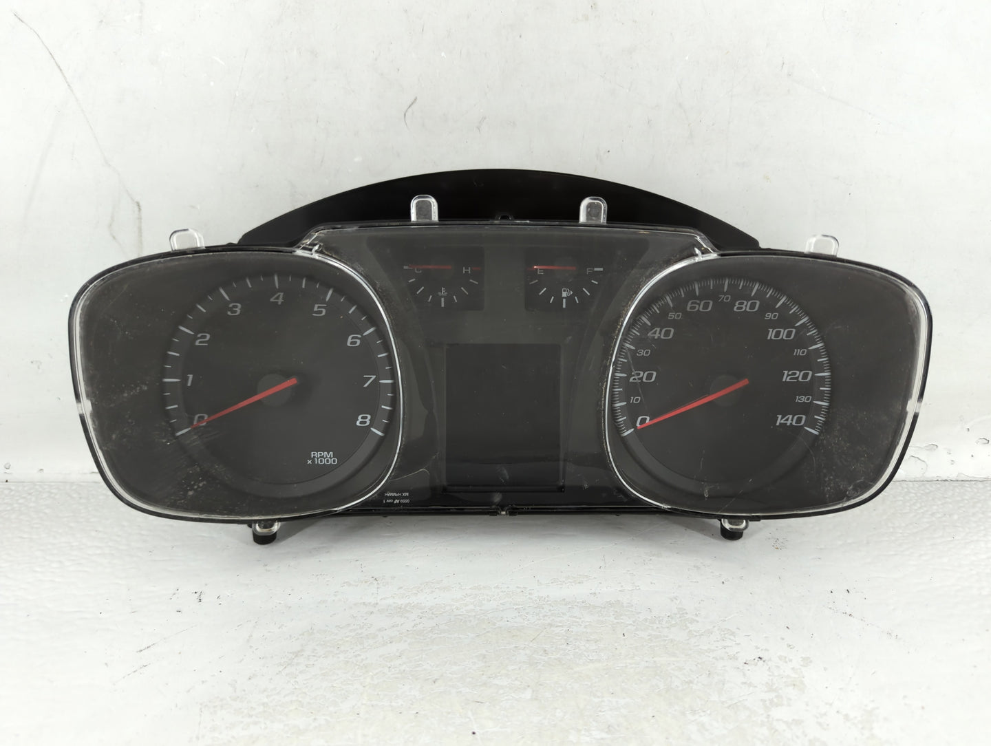 2010 Chevrolet Equinox Instrument Cluster Speedometer Gauges P/N:(1P) A2C53393700 Fits OEM Used Auto Parts - Oemusedautopart