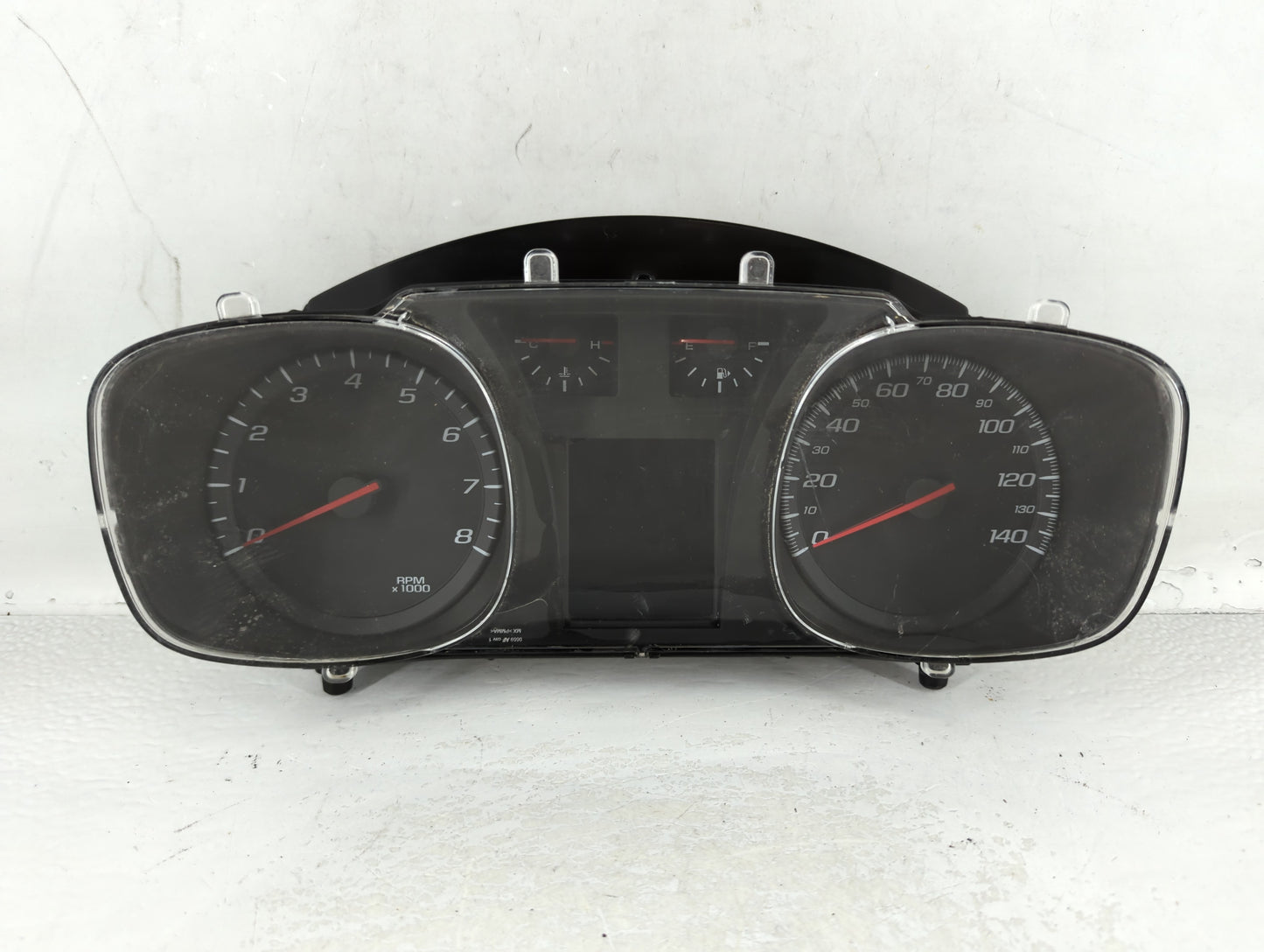2010 Chevrolet Equinox Instrument Cluster Speedometer Gauges P/N:(1P) A2C53393700 Fits OEM Used Auto Parts - Oemusedautopart