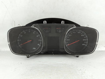 2010 Chevrolet Equinox Instrument Cluster Speedometer Gauges P/N:(1P) A2C53393700 Fits OEM Used Auto Parts - Oemusedautopart