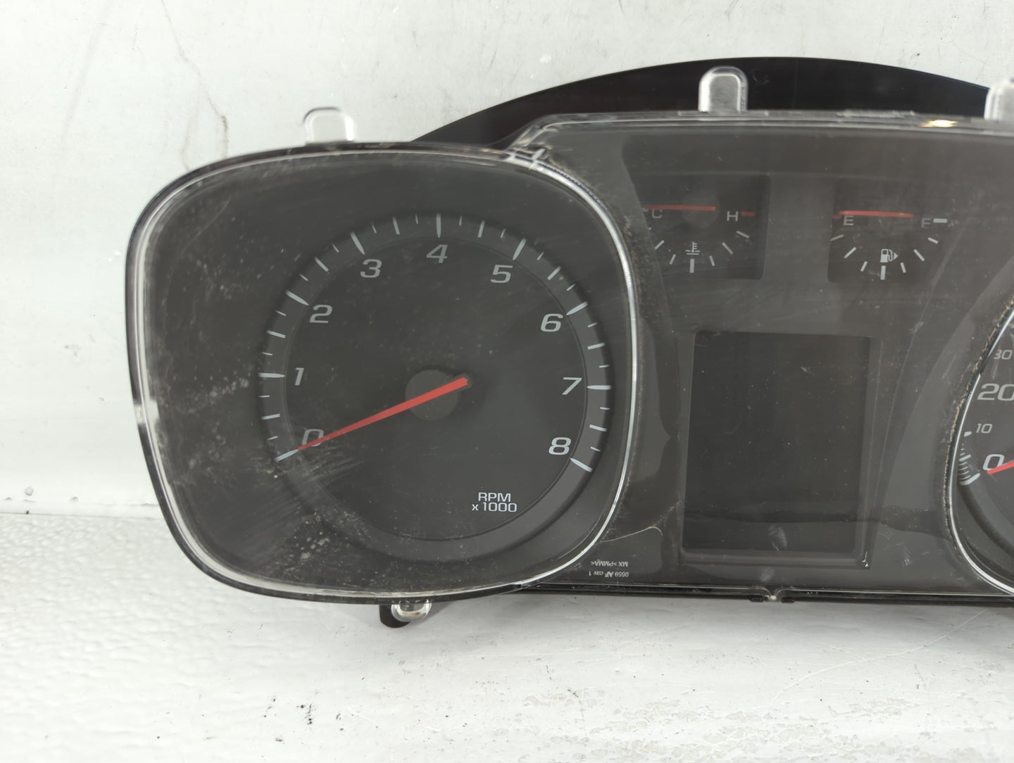 2010 Chevrolet Equinox Instrument Cluster Speedometer Gauges P/N:(1P) A2C53393700 Fits OEM Used Auto Parts - Oemusedautopart