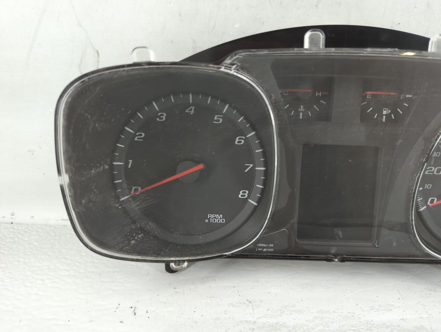 2010 Chevrolet Equinox Instrument Cluster Speedometer Gauges P/N:(1P) A2C53393700 Fits OEM Used Auto Parts - Oemusedautopart