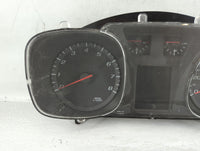 2010 Chevrolet Equinox Instrument Cluster Speedometer Gauges P/N:(1P) A2C53393700 Fits OEM Used Auto Parts - Oemusedautopart