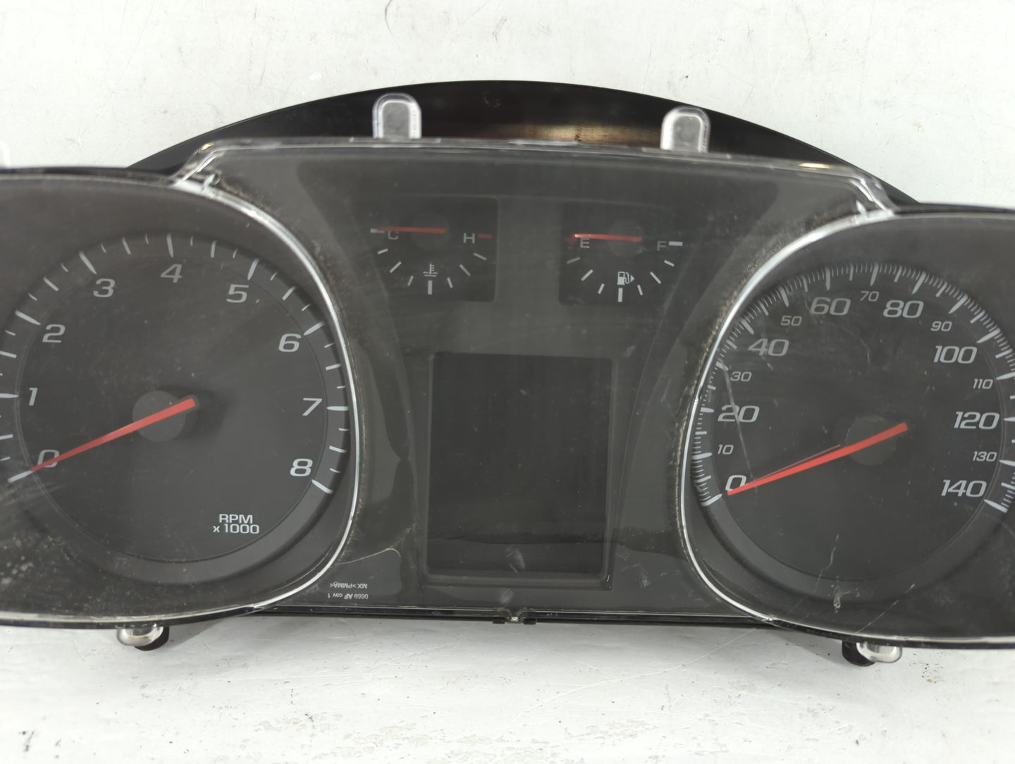 2010 Chevrolet Equinox Instrument Cluster Speedometer Gauges P/N:(1P) A2C53393700 Fits OEM Used Auto Parts - Oemusedautopart