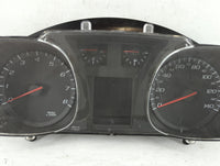 2010 Chevrolet Equinox Instrument Cluster Speedometer Gauges P/N:(1P) A2C53393700 Fits OEM Used Auto Parts - Oemusedautopart