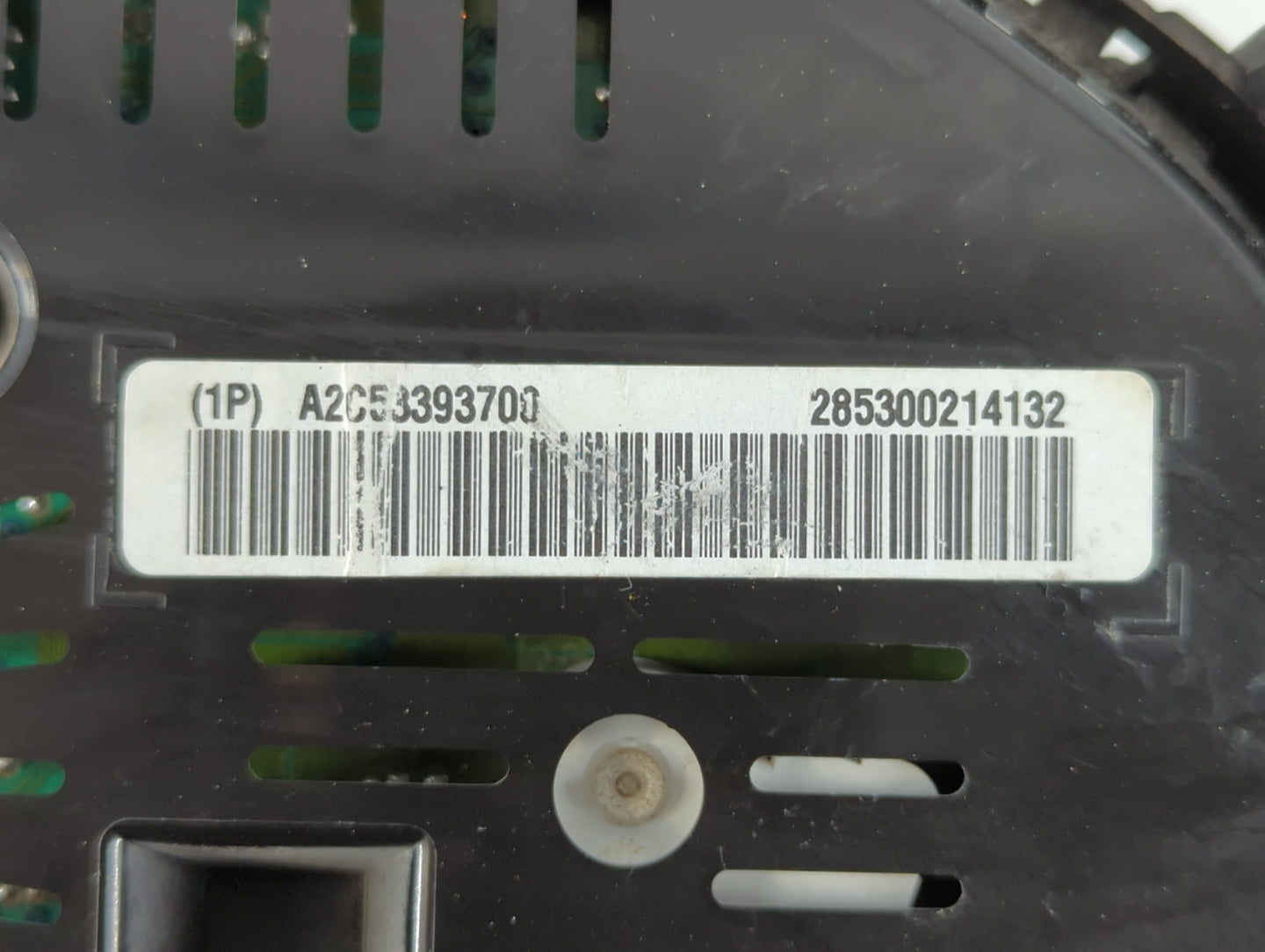 2010 Chevrolet Equinox Instrument Cluster Speedometer Gauges P/N:(1P) A2C53393700 Fits OEM Used Auto Parts - Oemusedautopart