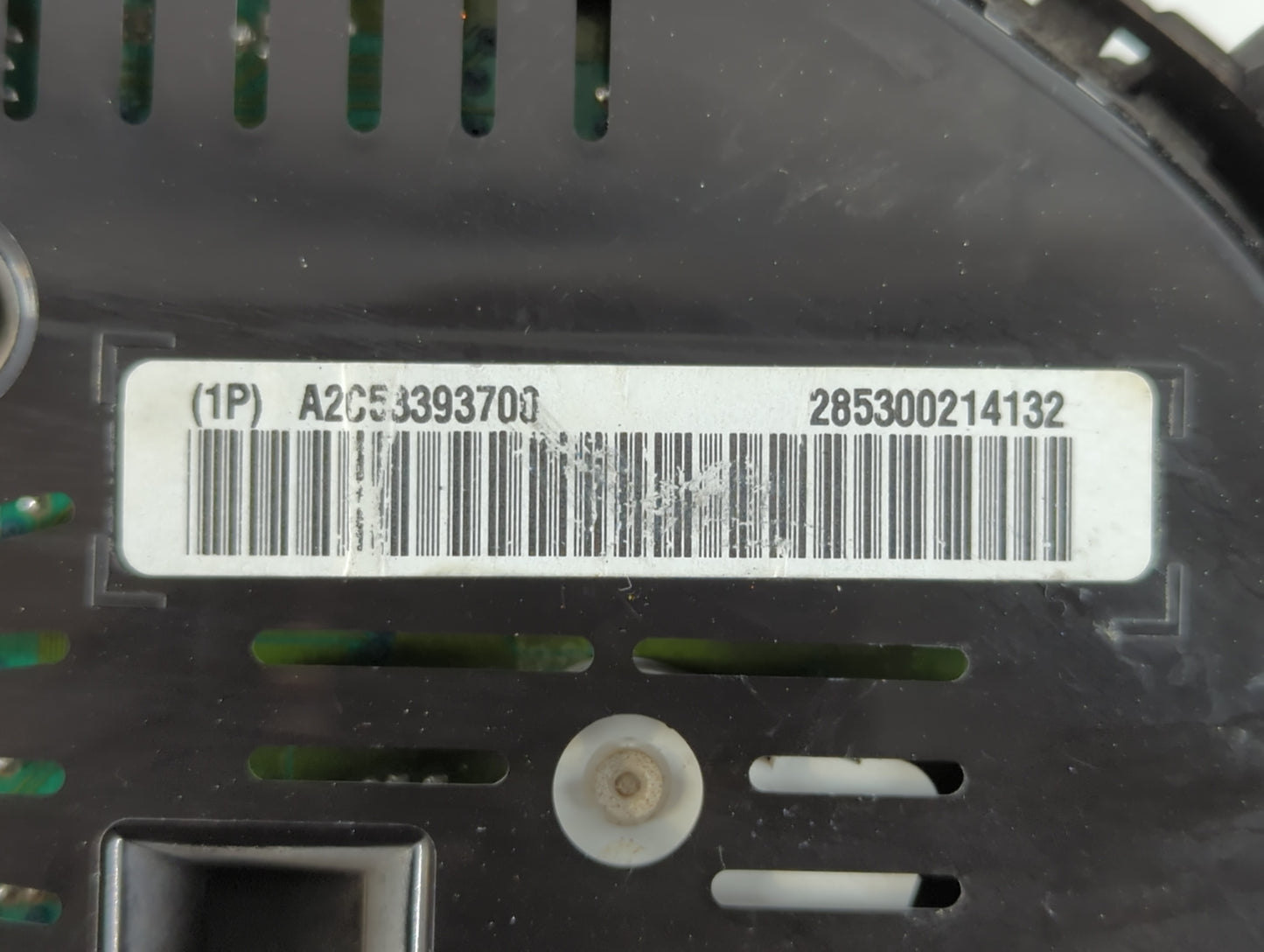 2010 Chevrolet Equinox Instrument Cluster Speedometer Gauges P/N:(1P) A2C53393700 Fits OEM Used Auto Parts - Oemusedautopart