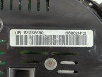 2010 Chevrolet Equinox Instrument Cluster Speedometer Gauges P/N:(1P) A2C53393700 Fits OEM Used Auto Parts - Oemusedautopart