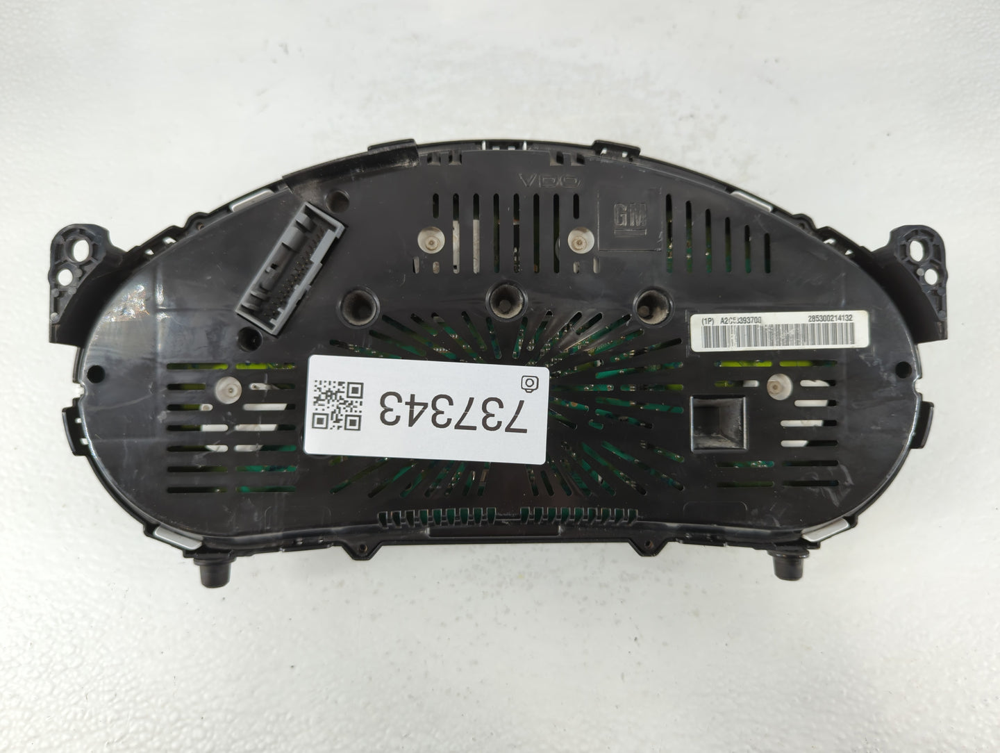 2010 Chevrolet Equinox Instrument Cluster Speedometer Gauges P/N:(1P) A2C53393700 Fits OEM Used Auto Parts - Oemusedautopart