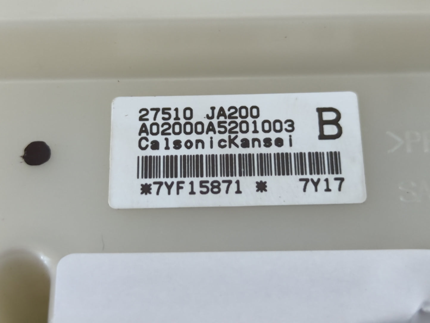 2010-2011 Chevrolet Equinox Radio Control Panel - Oemusedautoparts1.com