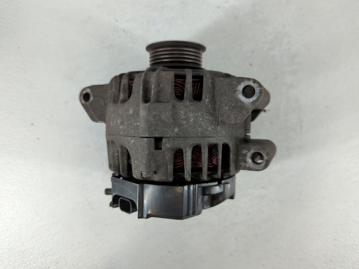 2010-2017 Chevrolet Equinox Alternator Replacement Generator Charging Assembly Engine OEM P/N:13500315 Fits OEM Used Auto Pa