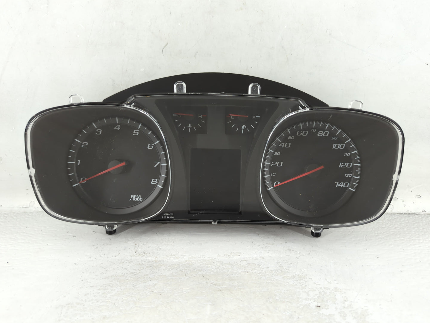 2010 Chevrolet Equinox Instrument Cluster Speedometer Gauges P/N:285300036781 (1P) A2C53359609 Fits OEM Used Auto Parts - Oe